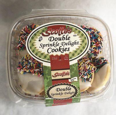 Double Sprinkle Delight Cookies