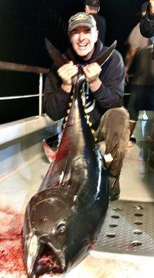 140lb.  Bluefin.