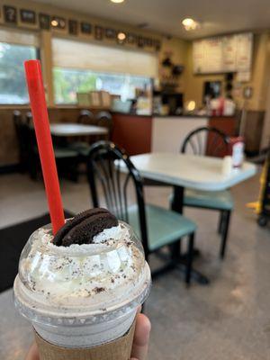 Oreo Milkshake