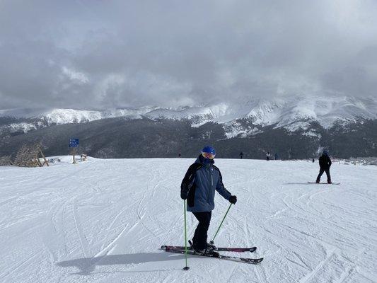 Top of Pano (12,000 ft)