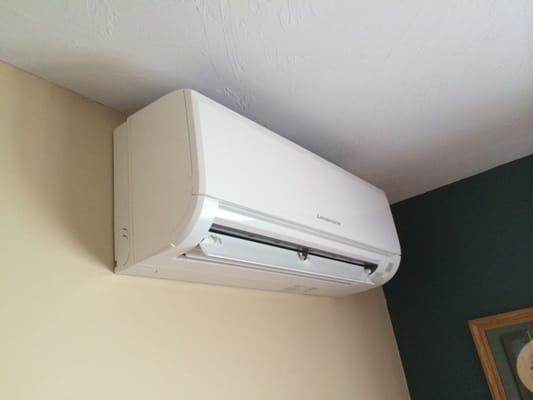 Mitsubishi Ductless Heat Pump