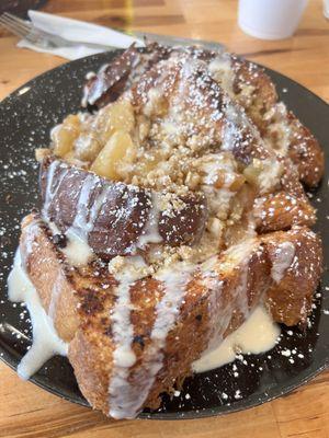 French Toast Cobbler