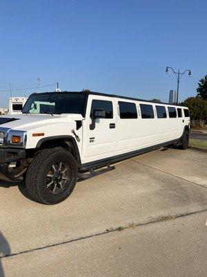 Stretch Hummer