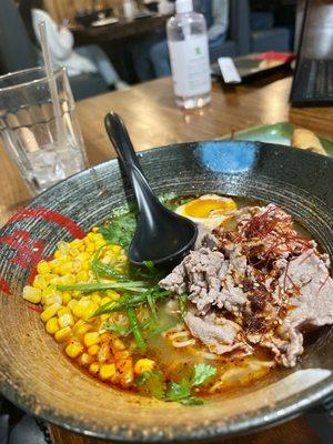 RM5. Spicy Beef Ramen