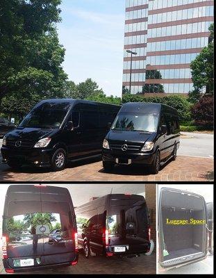 Atlanta Luxury Sprinter Van Rental