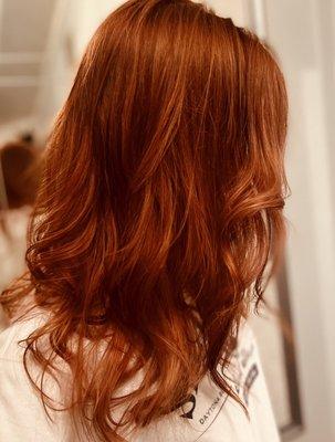 Studio1221 Reno Hair salon- Red hot