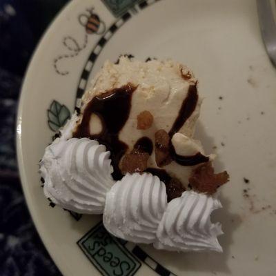 Peanut butter pie