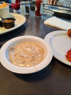 Sausage gravy.as good as your Grandma's.