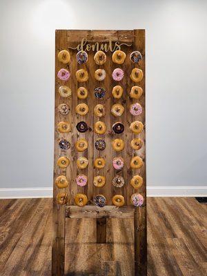 Donut board 6'tall