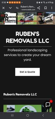 RUBENS Removals