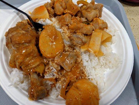 Penang Curry Chicken