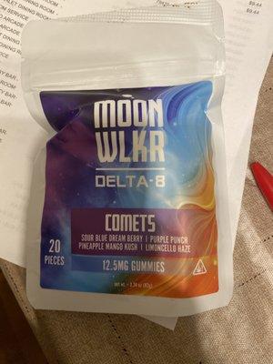 Delta-8 gummies