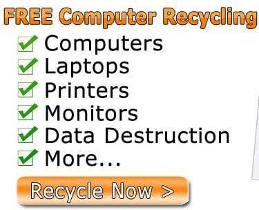 SBC Recycle will take care of all  your computer related needs for free