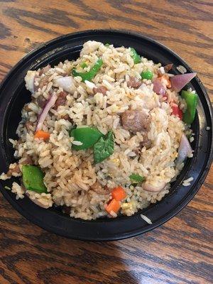 Thai basil fried rice