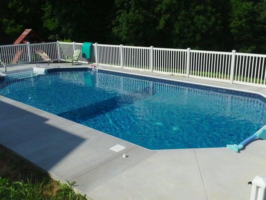 20 X 40 IN GROUND POOL