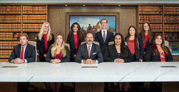 This is our power team of zealous family law professionals with CFLS attorneys.