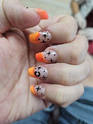 Halloween nails