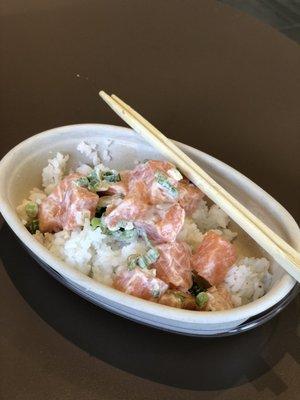 Spicy Salmon Poke