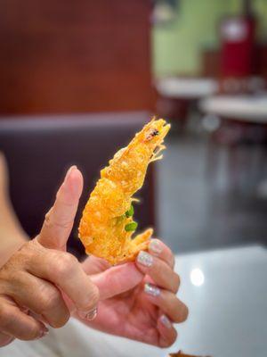 big salt and pepper shrimp - big size