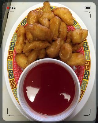 Sweet & Sour Chicken