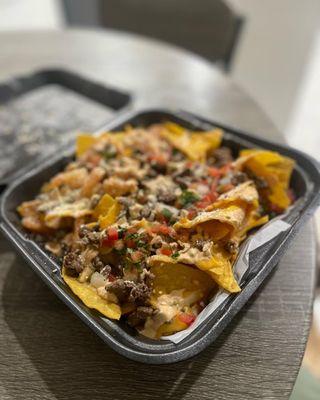 Surf N' Turf Nachos