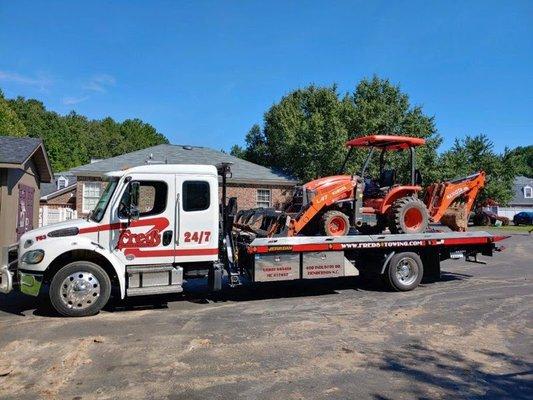 Fred's Towing & Transport Inc. is a locally owned and operated business proudly serving the Tri-County area since 1989...