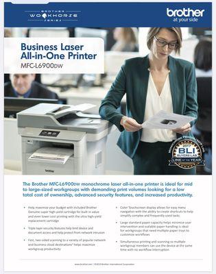 Business laser copiers