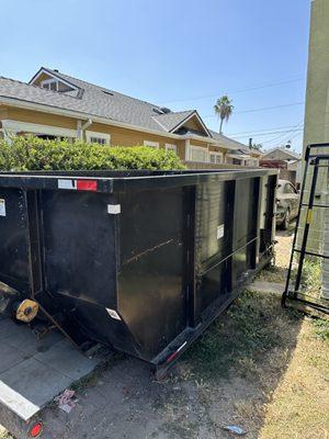 Our 15 cubic yard bin 12'x8'x5' are ready for delivery.
Please contact us at (323)842-4371.

Thank you!