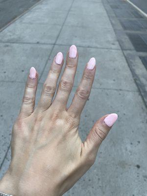 Terrible manicure