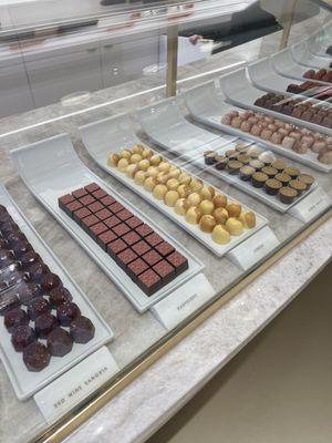 Chocolate selection