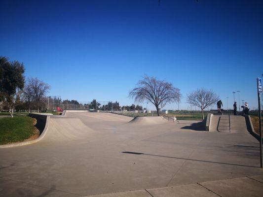 Skate park yes. Skate shop NO.