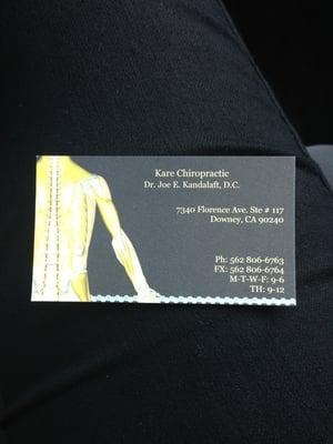 Kare Chiropractic