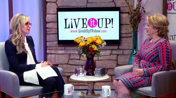 Live it Up with Donna Drake welcomes Dr. Svetlana Danovich