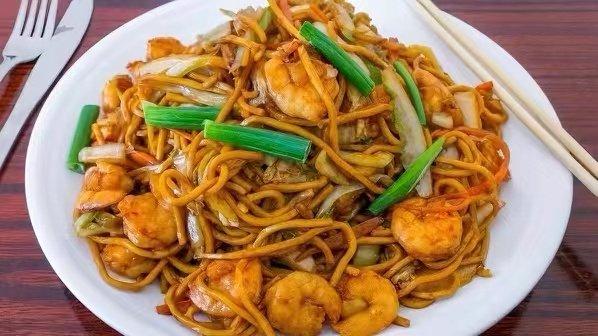 Shrimp Lo mein