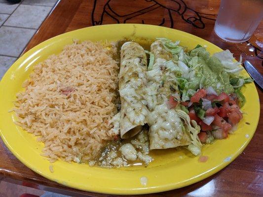 Burritos de Carne Asada