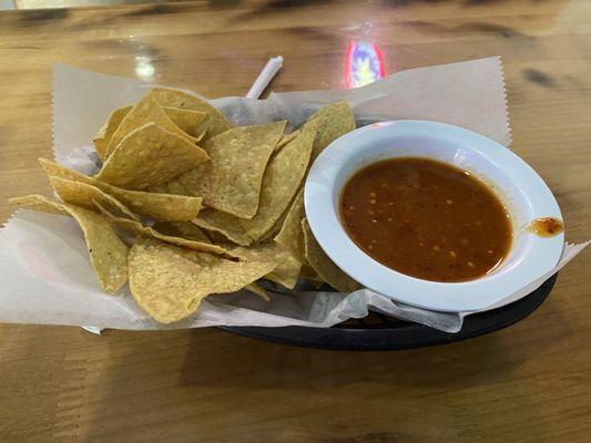 Chips and salsa