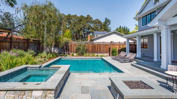 Pool Design and Installation, Pool Patio