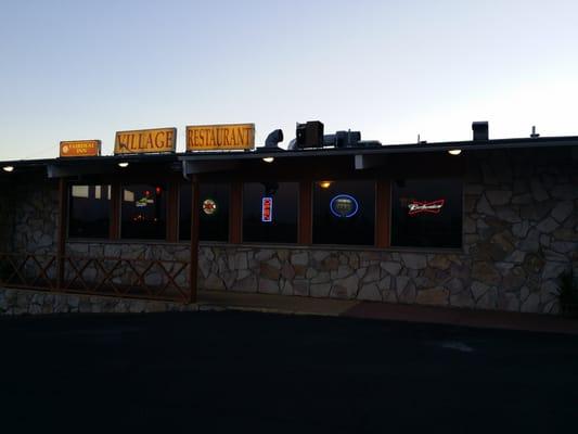 Food and lodging with a ton of truck parking