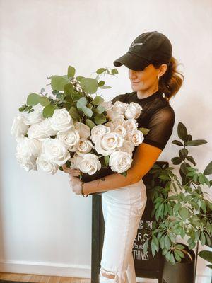 Augusta Maine Wedding Florist