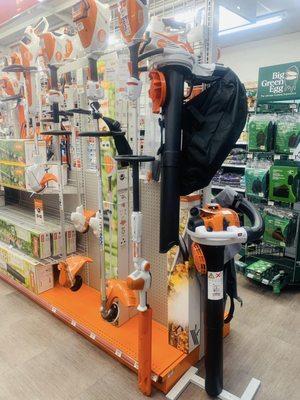 We sell STIHL products.