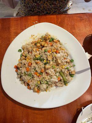 Veggie fried rice