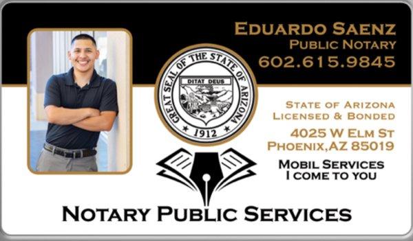 Eduardo's notary Services