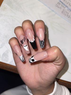 acrylic nails