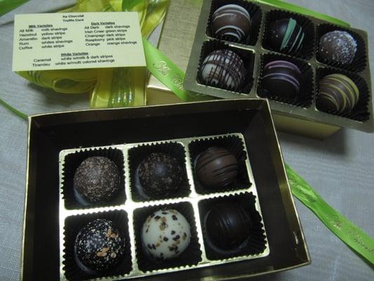 Medium Truffle Assortment 4/2013