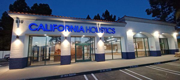 California Holistics NOW Open. 6am to 10pm