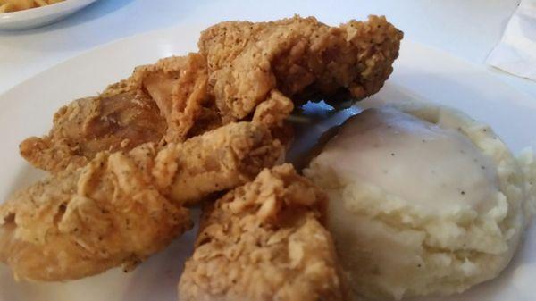 Fried Chicken Dinner