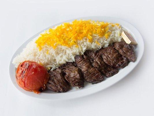 Tender Shish Kabab Plate