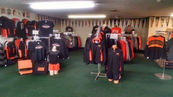 We have the largest inventory of In-Stock Beavercreek "Spirit Wear", in the area!