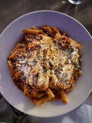 Gluten free bolognese