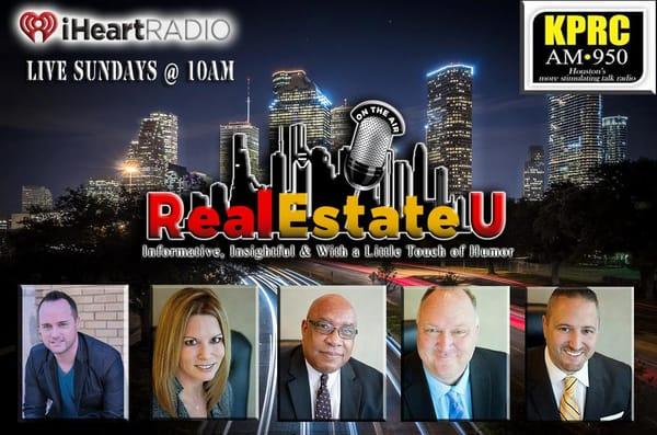 The REU show is about the fundamental principles of building, buying & selling residential and commercial real estate...